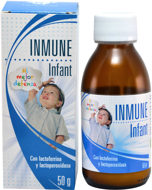 Дієтична добавка Montstar Inmune Infant 50 г (8436021826657) - зображення 1