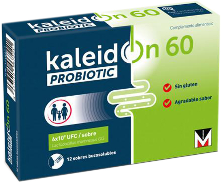 Suplement diety Menarini Kaleidon 60 mg 12 saszetek (8437010967221) - obraz 1