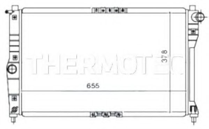 Радіатор Thermotec (D70006TT) - зображення 2