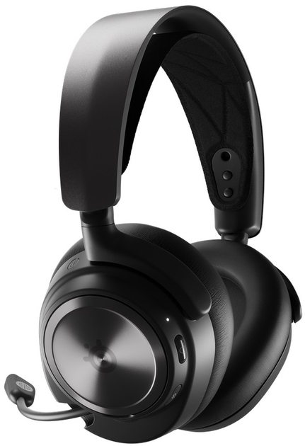 Słuchawki SteelSeries Arctis Nova Pro X Wireless Black (5707119041072) - obraz 2