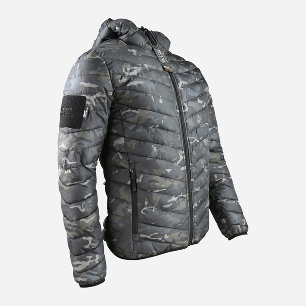 Куртка тактична Kombat UK Xenon Jacket XL Мультикам Чорна (kb-xj-btpbl-xl) - зображення 1