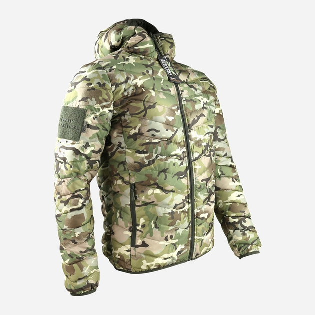 Куртка тактическая Kombat UK Xenon Jacket M Мультикам/Оливковая (kb-xj-btpol-m) - изображение 1