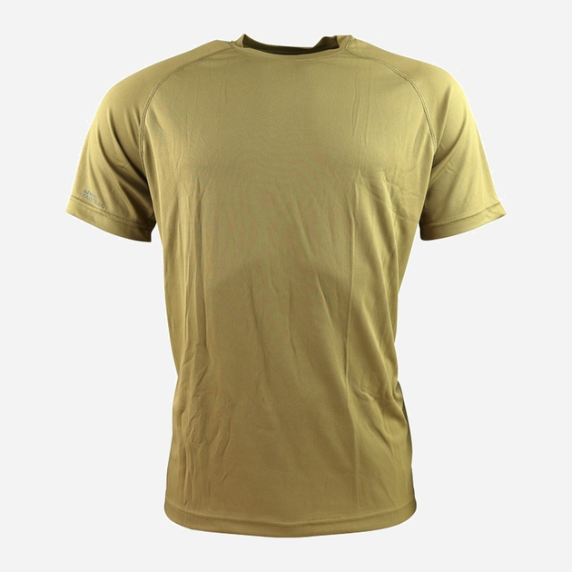 Тактична футболка Kombat UK Operators Mesh T-Shirt M Койот (kb-omts-coy-m) - зображення 2