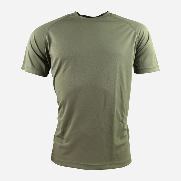 Тактическая футболка Kombat UK Operators Mesh T-Shirt 3XL Оливковая (kb-omts-olgr-xxxl) - изображение 2