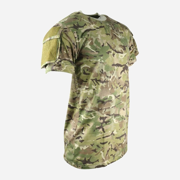 Тактична футболка Kombat UK TACTICAL T-SHIRT M Мультикам (kb-tts-btp-m) - зображення 2