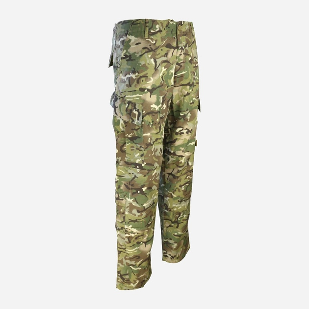 Тактичні штани Kombat UK ACU Trousers S Мультикам (kb-acut-btp-s) - зображення 1