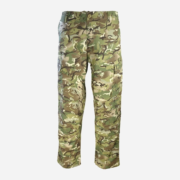 Тактичні штани Kombat UK ACU Trousers L Мультикам Чорні (kb-acut-btpbl-l) - зображення 2