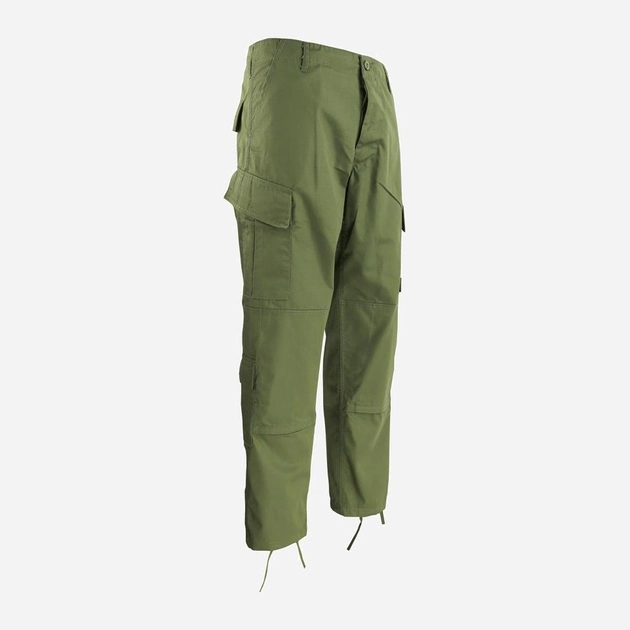 Тактические штаны Kombat UK ACU Trousers L Оливковые (kb-acut-olgr-l) - изображение 1
