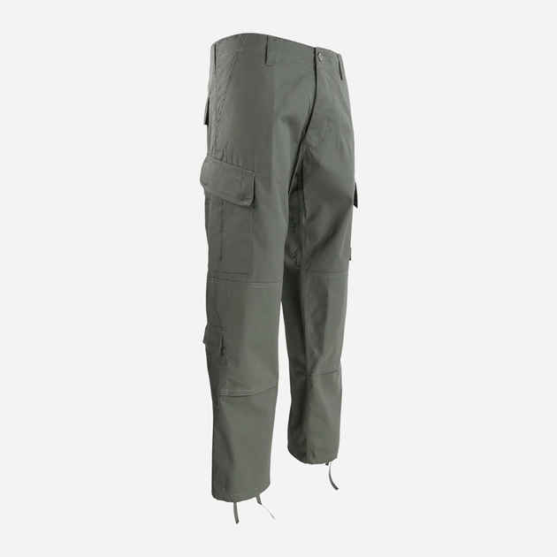 Тактичні штани Kombat UK ACU Trousers S Сірі (kb-acut-gr-s) - зображення 1