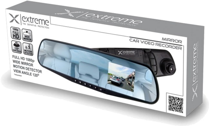 Відеореєстратор Esperanza Extreme Mirror XDR103 (5901299941256) - зображення 4