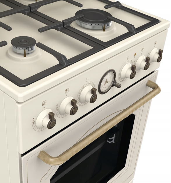 Плита комбінована Gorenje GKS5B70CLI - зображення 4