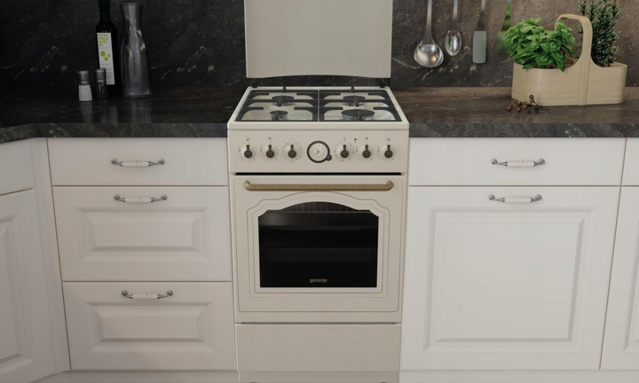Плита комбінована Gorenje GKS5B70CLI - зображення 5
