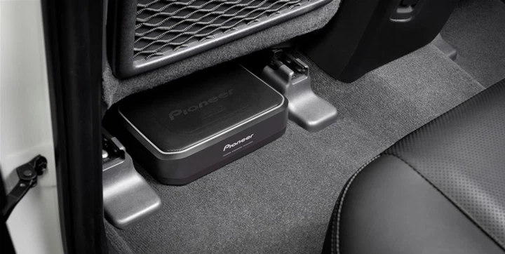 Subwoofer samochodowy Pioneer TS-WX140DA (884938509626) - obraz 4