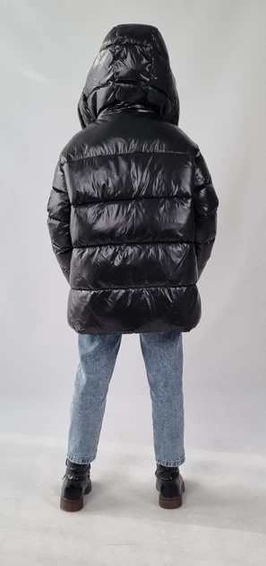 Куртка Lusiming (4505Ч) 140 см.чорна - изображение 4