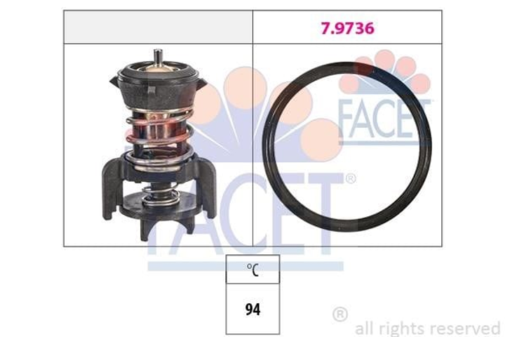 Термостат VAG 1.6/2.0 TDI 12- (94C) Facet (78933) - зображення 1