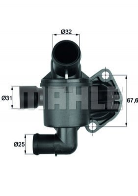 Термостат MAHLE (TI3587) - изображение 2