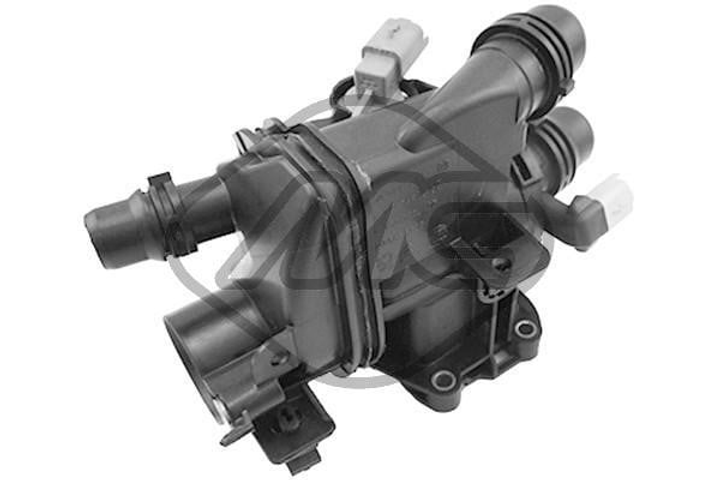 Корпус термостата Citroen C3/C4/Peugeot 208/308/3008 1.2THP 14- Metalcaucho (16109) - изображение 1