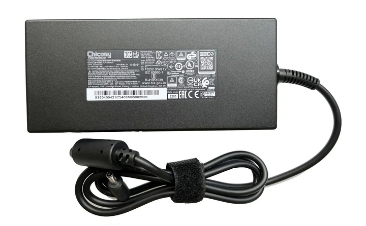Блок питания (зарядка) для ноутбука Asus, MSI Pulse GL66 240W (20V 12А ...