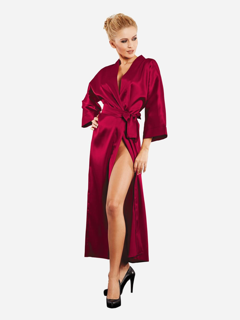 Акція на Халат жіночий DKaren Housecoat 130 S Crimson від Rozetka