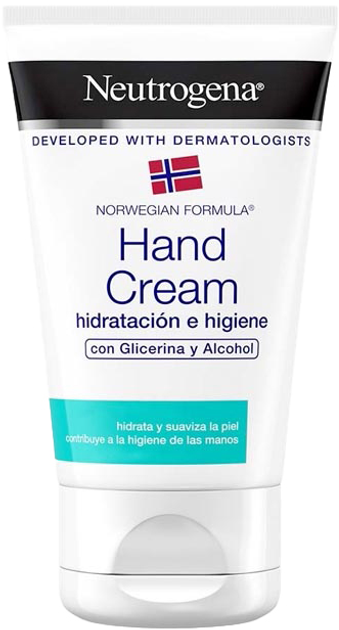 Krem do rąk Hand Cream Hidratation and Hygiene 50 ml (3574661637884) - obraz 1