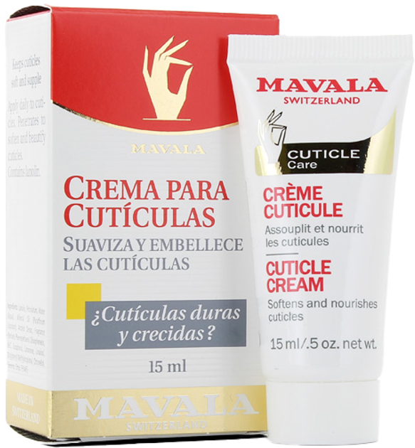 Крем для кутикулы Mavala Crema Para Cuticulas 15 мл (7618900914056) - зображення 1