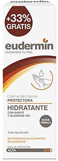Krem do rąk Eudermin Protective Hands Cream 75 ml (8411014101072) - obraz 1