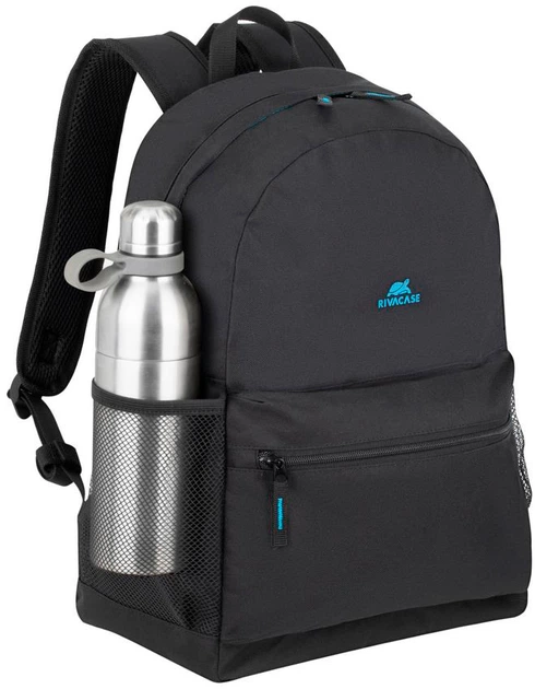 Torba na laptopa RIVACASE Gremio 5563 13.3" Czarny - obraz 4