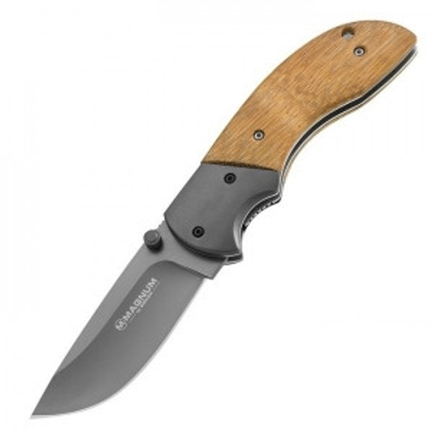 Boker Magnum PIONEER WOOD, меч 8 см - зображення 1