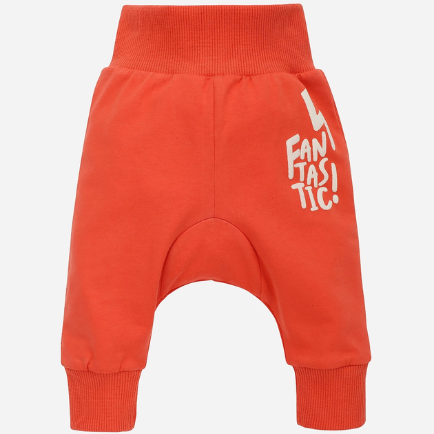 Spodnie dresowe dziecięce Pinokio Orange Flip 98 cm Orange (5901033308086) - obraz 1