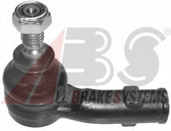 Наконечник рульової тяги Caddy II/Passat B3/B4/Golf II/III Л. A.B.S. (230430) - зображення 1