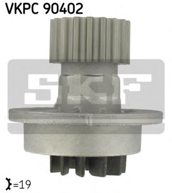 Водяной насос SKF (VKPC90402) - изображение 1