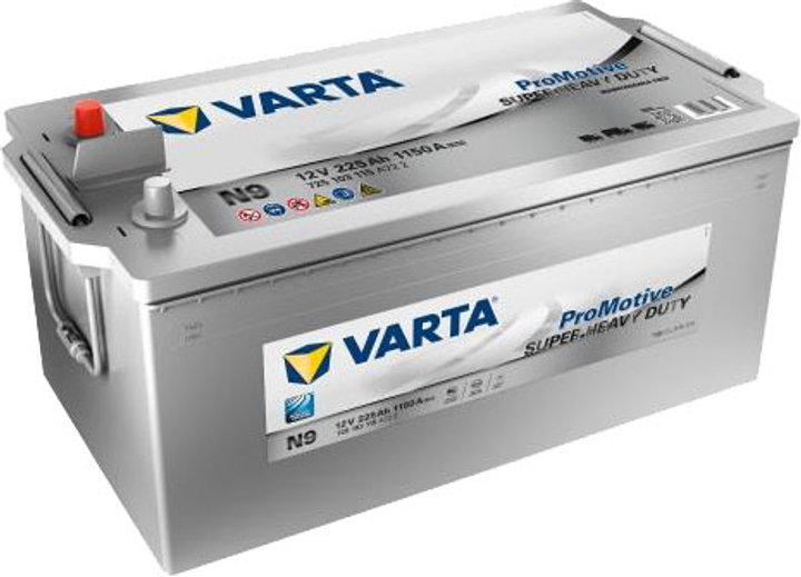 Аккумулятор Varta Promotive Silver 225 А/час EN1150 (VT 725103) – фото ...