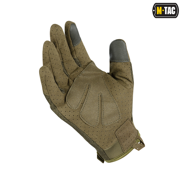 M-Tac рукавички A30 Olive M - зображення 2