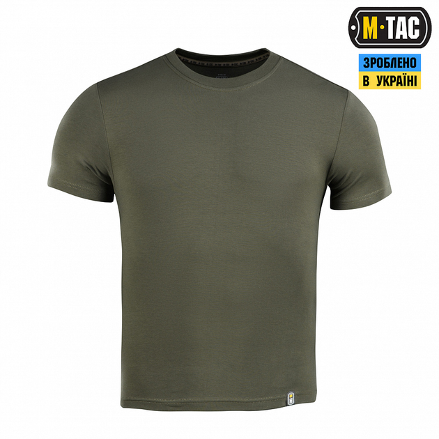 M-Tac футболка 93/7 Army Olive 3XL - зображення 2