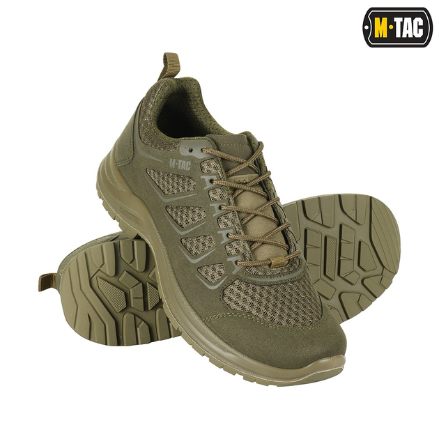 M-Tac кросівки тактичні Iva Olive 42 - зображення 1