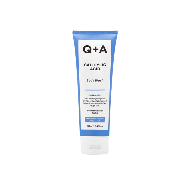 Очищающий гель для тела с салициловой кислотой Q+A Salicylic Acid Body Wash 250 мл - Фото 1 Очищающий гель для тела с салициловой кислотой Q+A Salicylic Acid Body Wash 250 мл - изображение 1