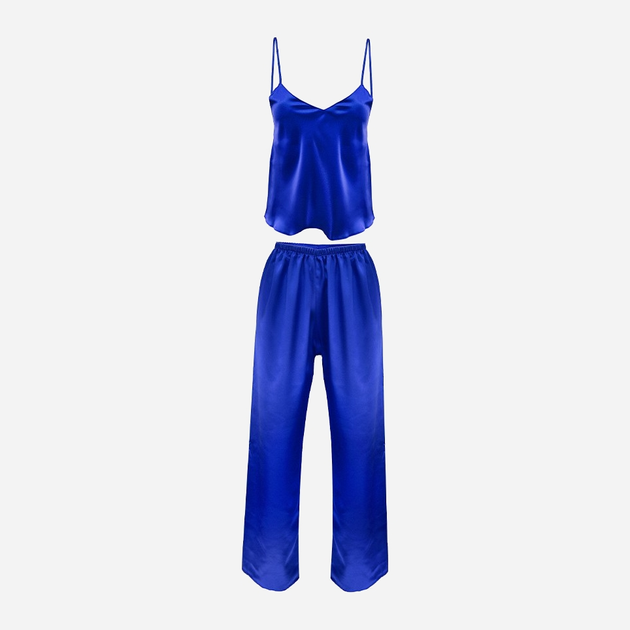 Piżama (podkoszulek + spodnie) DKaren Set Iga XL Blue (5901780630232) - obraz 1