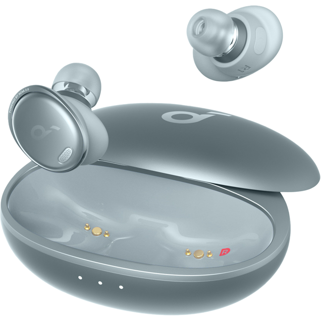 Гарнітура Anker SoundСore Liberty 3 Pro Fog Gray навушники бездротові блютус високоякісне звучання - зображення 4