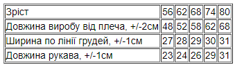 Комбінезон ясельний для хлопчика Носи своє 56 Білий (p-12067-133939) - Фото 4 Комбінезон ясельний для хлопчика Носи своє 56 Білий (p-12067-133939) - изображение 4
