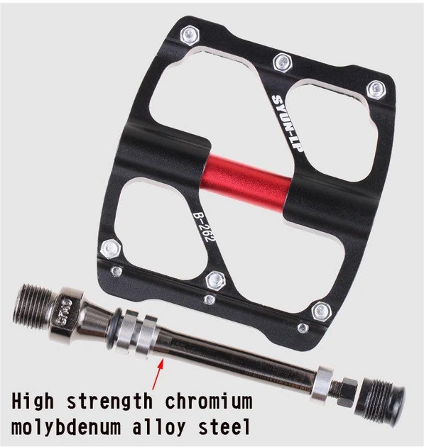 Педали MySpace JTB-011 Пром. подшипники, CR-MO ось – фото, отзывы ...