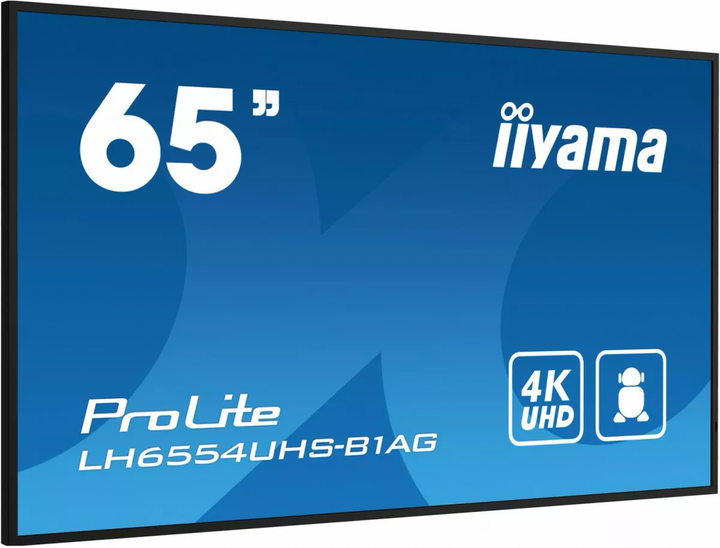 Monitor 64.5" iiyama ProLite LH6554UHS-B1AG - obraz 2