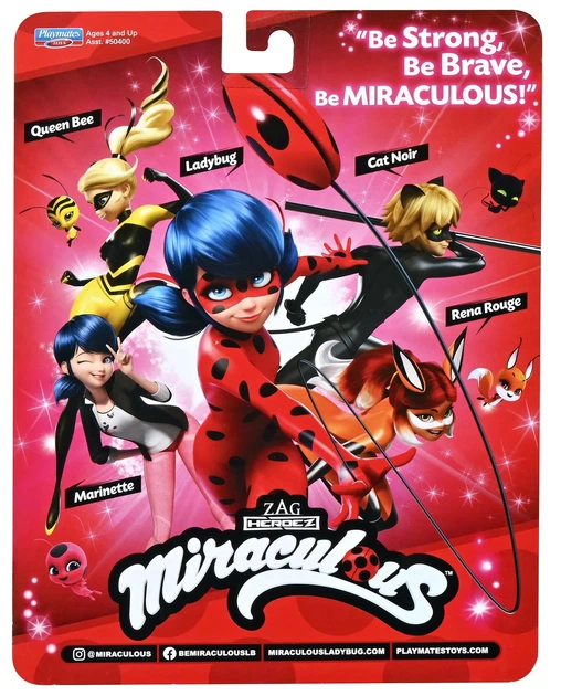 Lalka Playmates Miraculous: biedronka i Czarny Kot Lucky Charms 16 cm (43377504078) - obraz 3