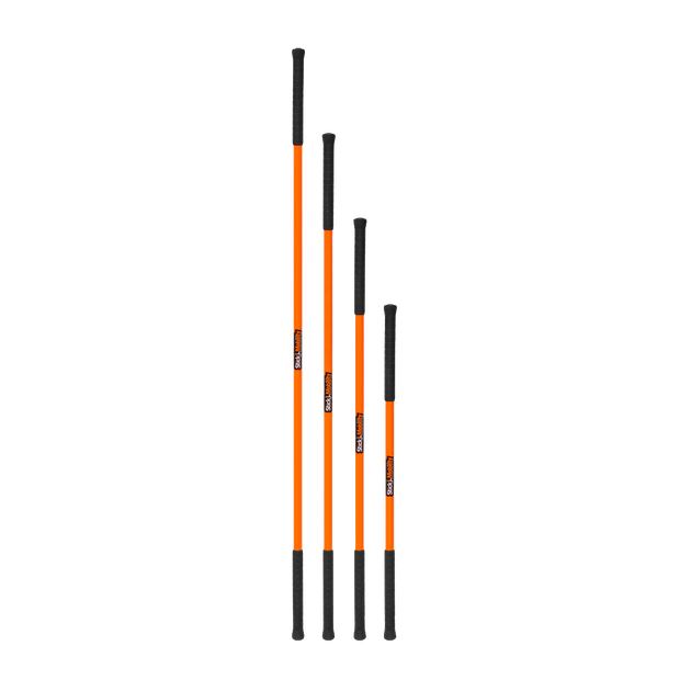 Одинарний стік розтягування та мобільності Stick mobility, 120 см, помаранчевий, MS-48 - зображення 5