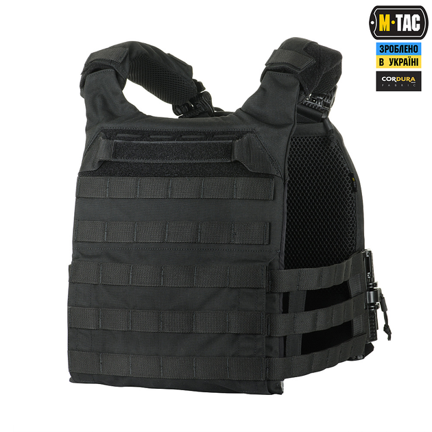 Плитоноска M-Tac cuirass fast qrs gen 2 black - изображение 2