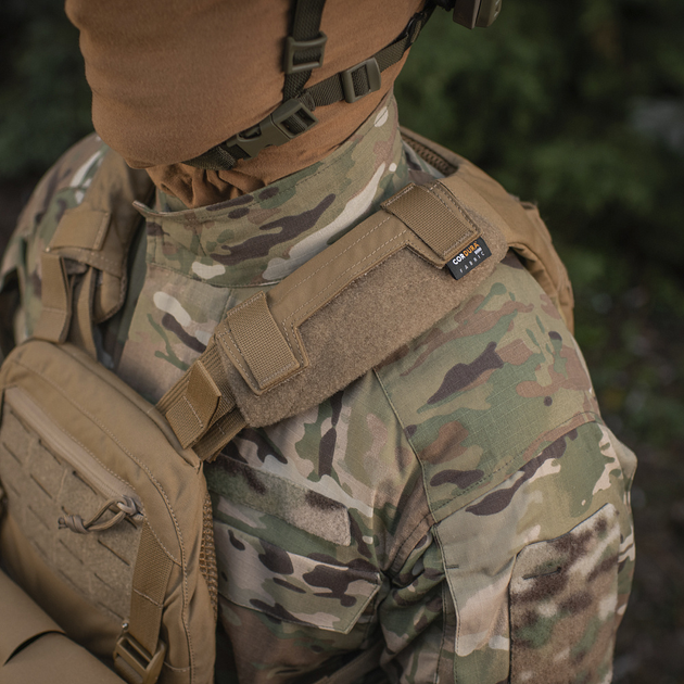 Плитоноска M-Tac cuirass qrs Koyote - изображение 7