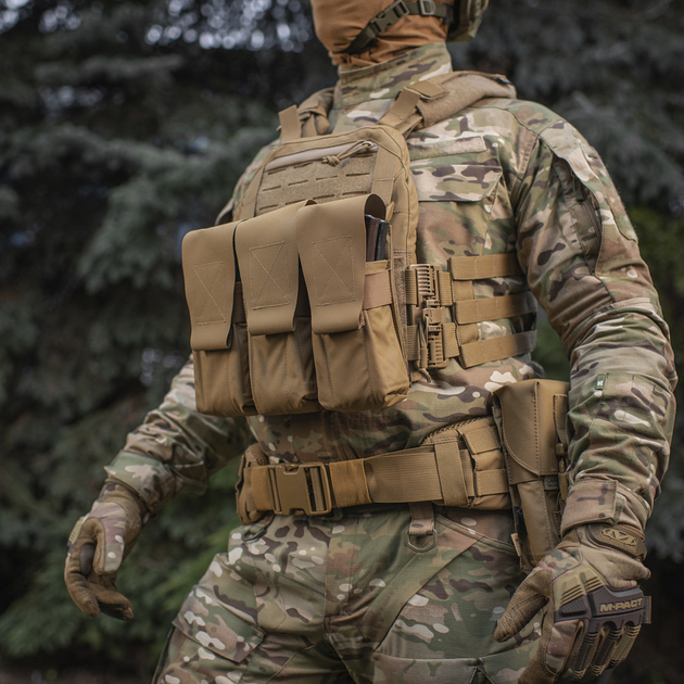Плитоноска M-Tac cuirass qrs Koyote - изображение 8