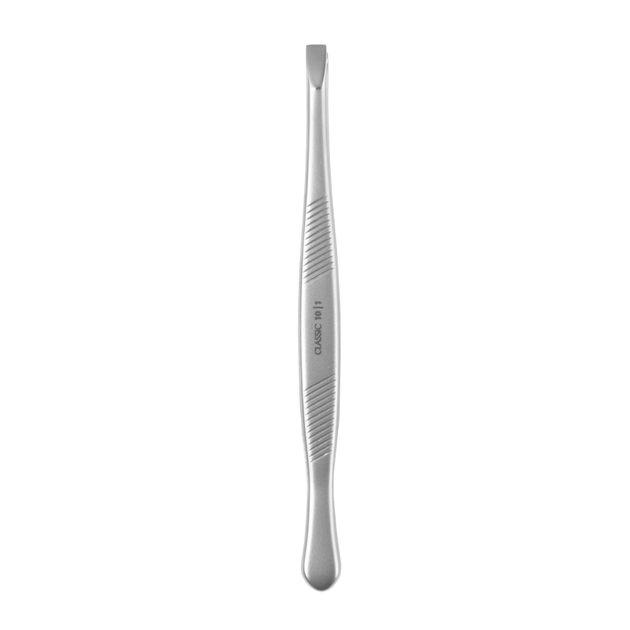 Пинцет для бровей Сталекс (Staleks) Classic 10 type 1 (TC-10/1) - изображение 3