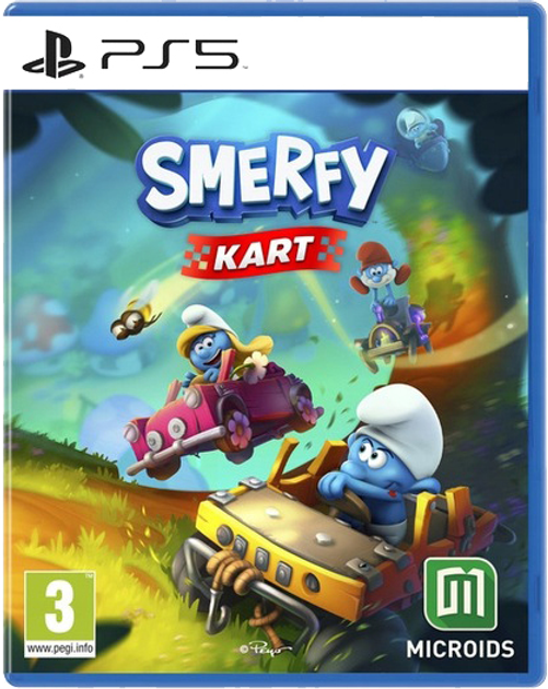 Gra PS5 Smerfy Kart (Blu-ray) (3701529507175) - obraz 1