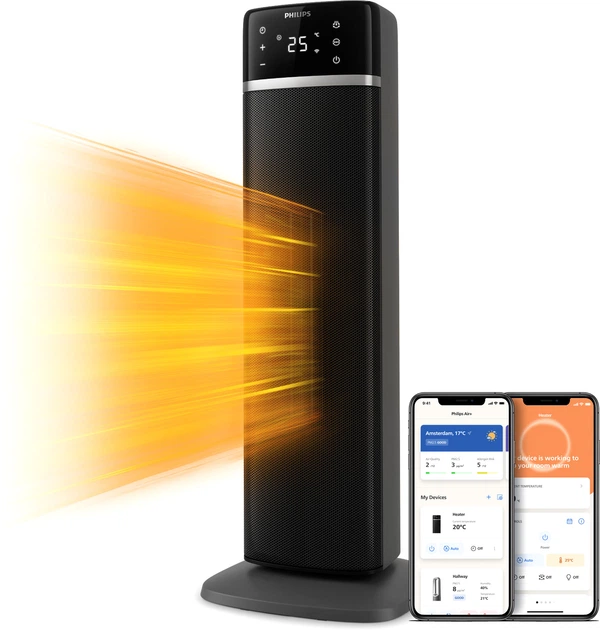 Тепловентилятор Philips Series 5000 CX5120/11 - зображення 4