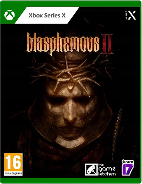 Гра Xbox Series X Blasphemous 2 (Blu-ray) (4041417880720) - зображення 1
